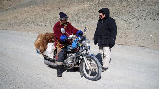 Crossing Continents