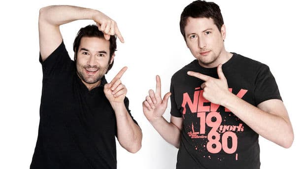 Adam and Joe