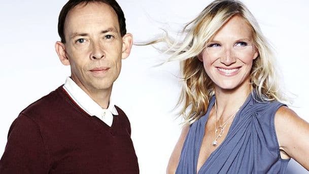Evening Session with Steve Lamacq and Jo Whiley