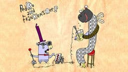 Pedro and Frankensheep
