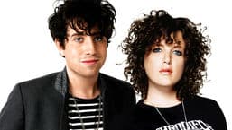 Nick Grimshaw and Annie Mac