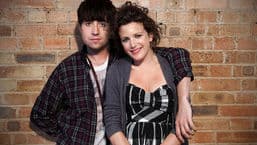 Nick Grimshaw and Annie Mac