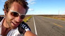 The Man Who Cycled the Americas