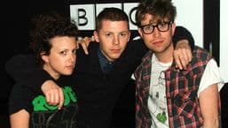 Nick Grimshaw and Annie Mac