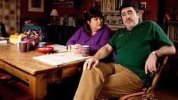 Roger and Val Have Just Got In