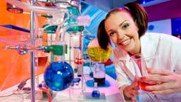Nina and the Neurons: In the Lab