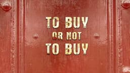 To Buy or Not to Buy