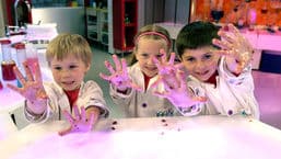 Nina and the Neurons: In the Lab