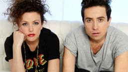 Nick Grimshaw and Annie Mac