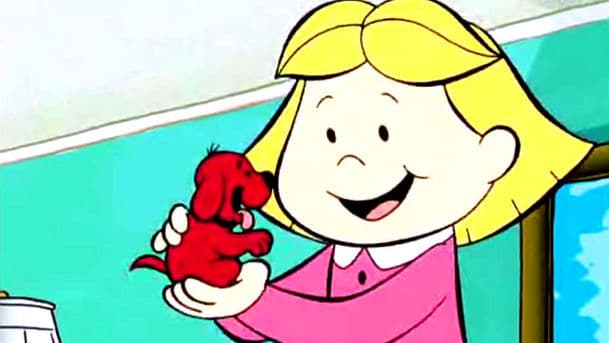 Clifford's Puppy Days