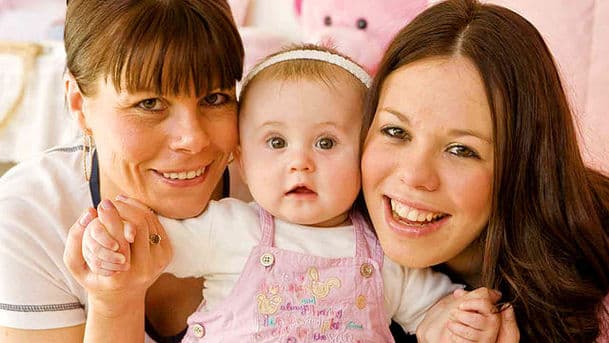 Britain's Youngest Grannies
