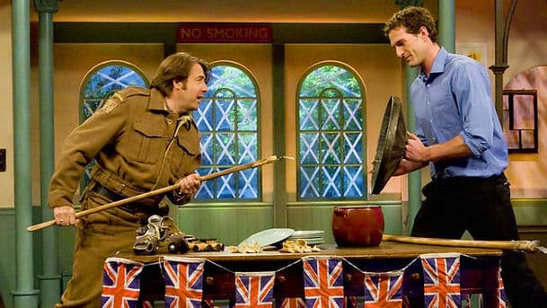 Jonathan Ross Salutes Dad's Army