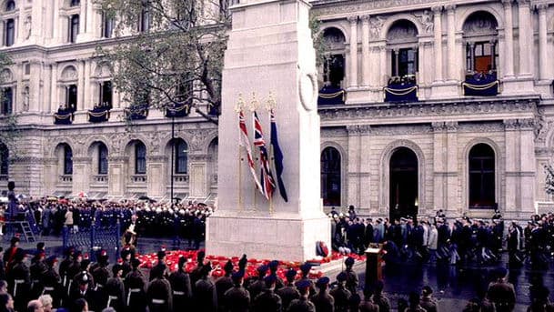Remembrance Sunday: the Cenotaph
