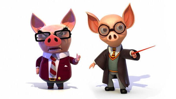 Pinky and Perky