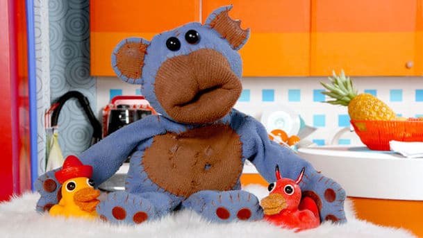 Bear Behaving Badly