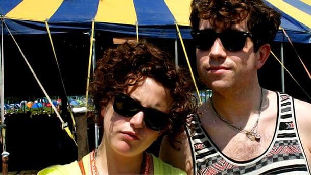Nick Grimshaw and Annie Mac