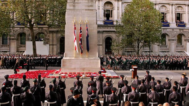 Remembrance Sunday: the Cenotaph