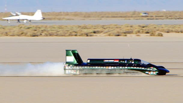 The Fastest Steam Car in the World