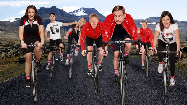 Million Pound Bike Ride: A Sport Relief Challenge