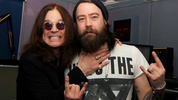 Rock Show with Daniel P Carter