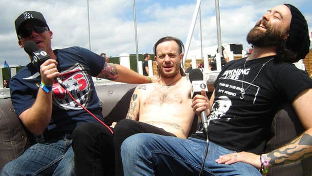 Rock Show with Daniel P Carter