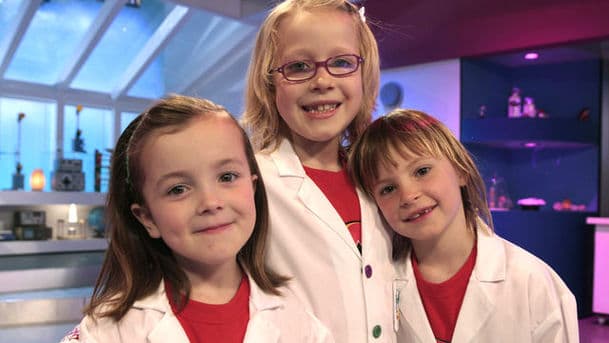 Nina and the Neurons: In the Lab