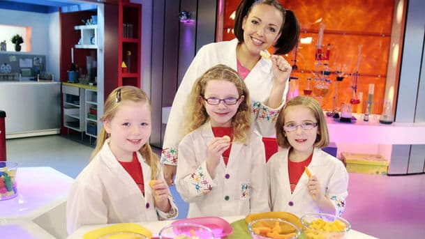 Nina and the Neurons: In the Lab