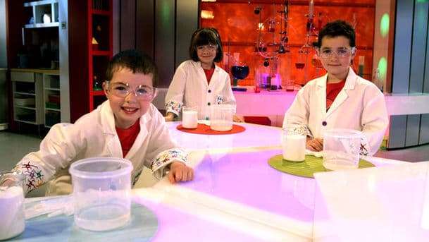Nina and the Neurons: In the Lab