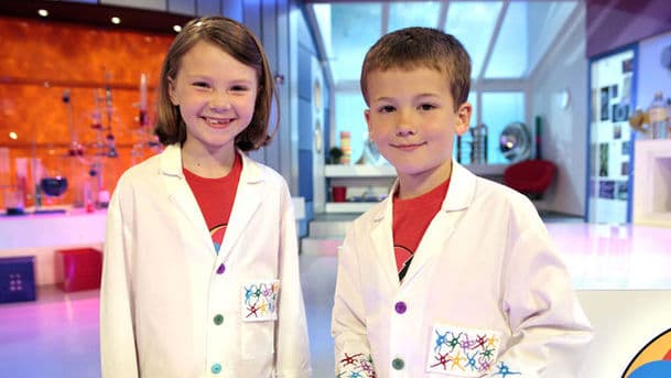 Nina and the Neurons: In the Lab