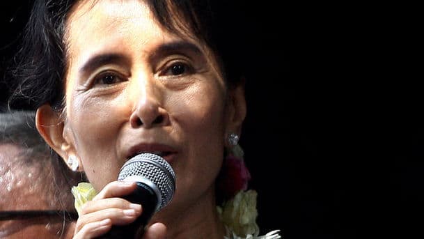 BBC News Special: John Simpson with Aung San Suu Kyi