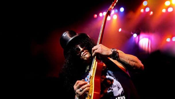 Slash's Guitar Heroes