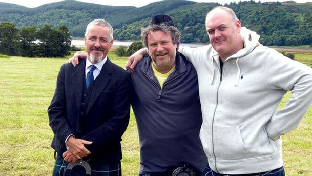 Three Men Go to Scotland