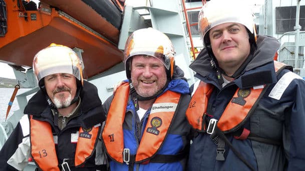 Three Men Go to Scotland