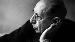 Igor Stravinsky (1882-1971)