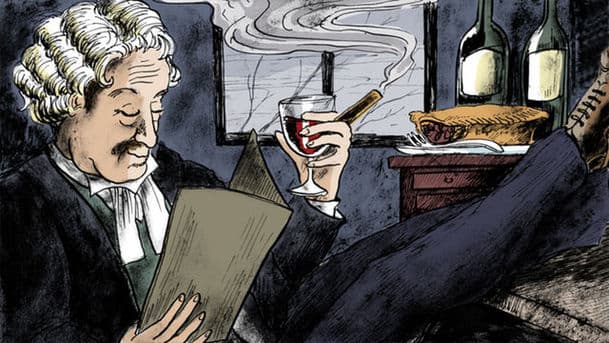 The Antisocial Behaviour of Horace Rumpole