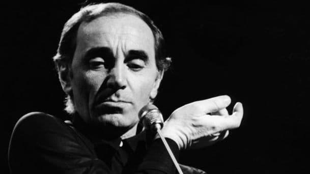 Bonjour Mr Aznavour