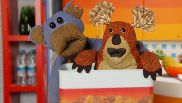 Bear Behaving Badly