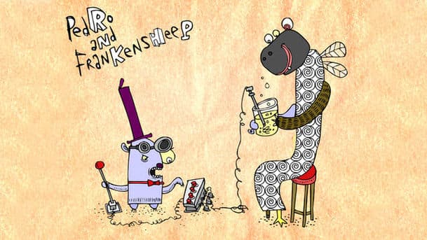 Pedro and Frankensheep
