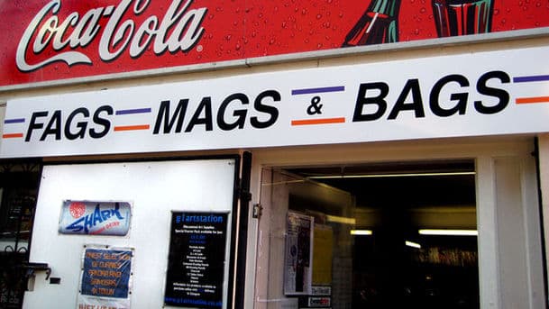 Fags, Mags and Bags