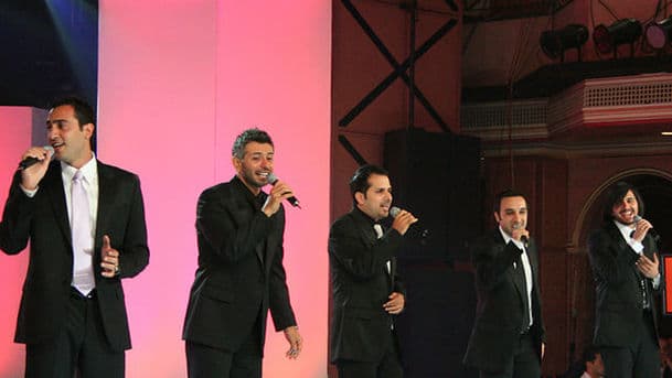 Crossing Continents