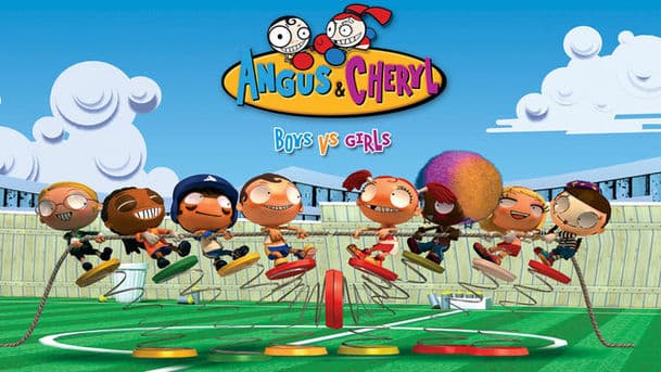 Angus and Cheryl