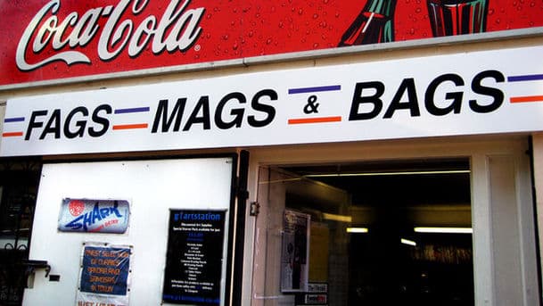 Fags, Mags and Bags