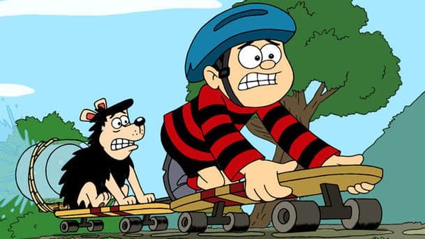 Dennis & Gnasher