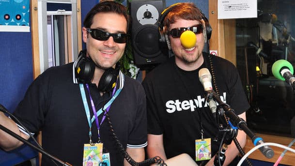 Adam and Joe