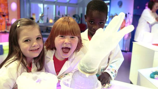 Nina and the Neurons: In the Lab
