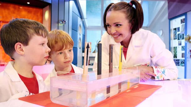 Nina and the Neurons: In the Lab