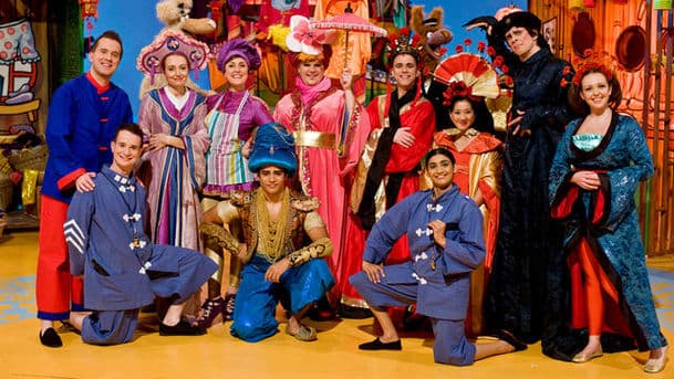 CBeebies Christmas Panto