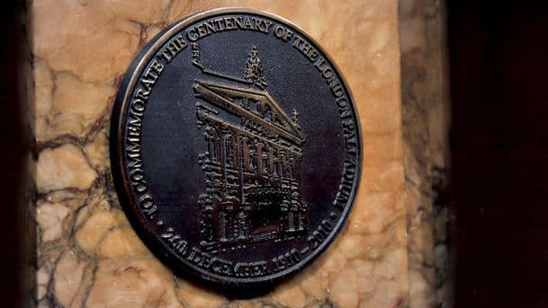 The London Palladium Story