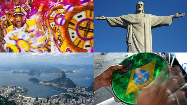 World Routes in North East Brazil