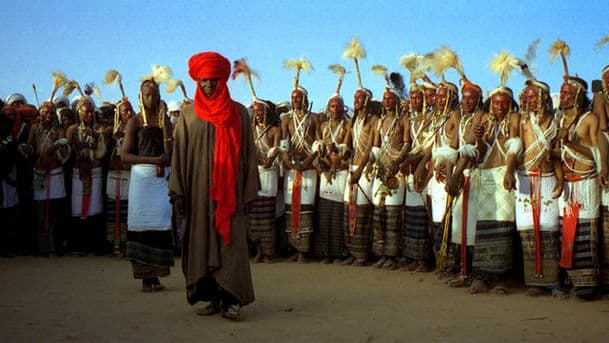 Festival on the Niger
